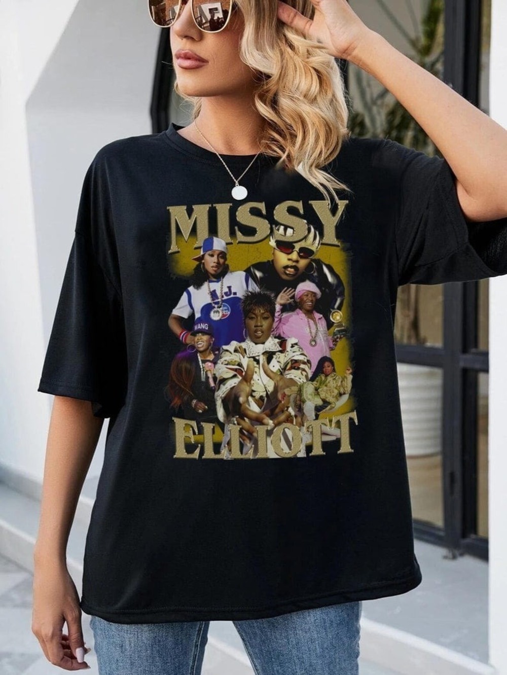 Missy Elliott Rapper Retro Unisex Shirt Rapper